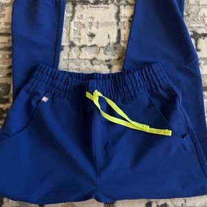 Figs Electric Blue Zamora Joggers